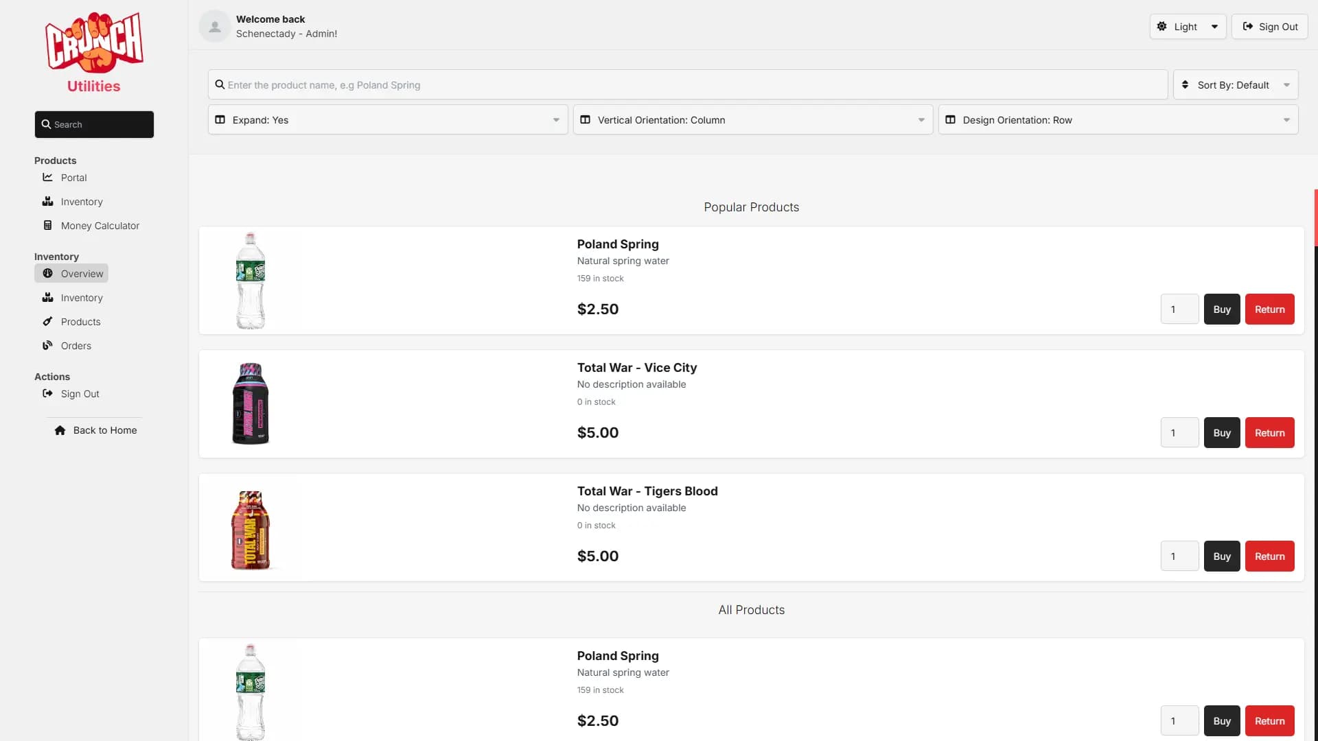 Crunch Fitness Management Dashboard